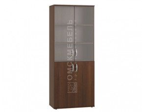 Шкаф для документов со стеклянными дверками Шк38.1 МС Гермес в Екатеринбурге - germes-mebel.ru | фото